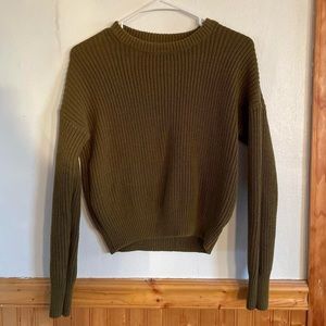 Urban Outfitters Green Sweater